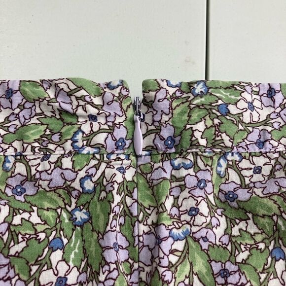 AMERICAN EAGLE, Stretch,Paisley,Retro, Mini Skirt‎ - Picture 8 of 14